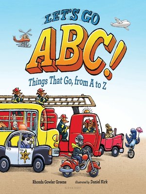 cover image of Let's Go ABC!